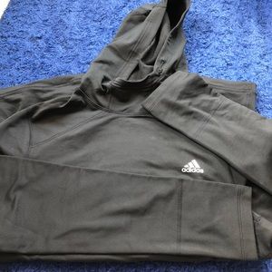 WOMENS CLIMAWARM HOODIE ADIDAS